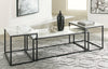 Donn 3-Piece Coffee and Two End Tables Package 