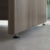 Affirm 59.06" Commercial Grade Office Desk - Hudson Elm|Bureau Affirm de 59,06 po de qualité commerciale - orme Hudson