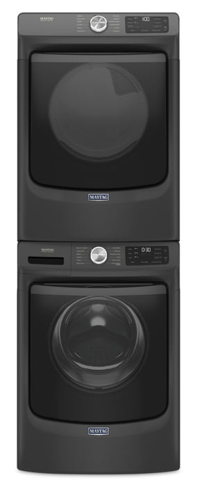 Maytag 5.5 Cu. Ft. Front-Load Washer and 7.3 Cu. Ft. Electric Dryer with Extra Power