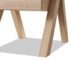 Torry Chairside Table - White 
