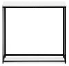 Alma Sofa Table - White 