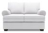 Sofa Lab Roll Loveseat - Pax Ice 