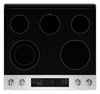Maytag 6.4 Cu. Ft. Electric Range with Air Fry and AquaLift® - Fingerprint Resistant Stainless Steel… | Cuisinière électrique Maytag de 6,4 pi³ avec friture à air et technologie AquaLiftMD - acier inoxyda…