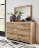 Derekson Mirror - Light 