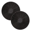 Broan Charcoal Filter Kit for BWP, BWS and BWT-Series Range Hoods - FILTERBWPTS 