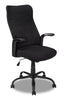 Roman Office Chair - Black 