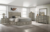 Levi Bedside 3-Drawer Dresser, 30"W x 30"H, Wood - Drift Grey | Commode Levi de 30 po (L) x 30 po (H) à 3 tiroirs en bois - gris bois de grève