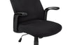 Roman Office Chair - Black 