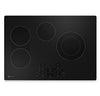 Profile 30" 4-Element Electric Cooktop - Black - PEP7030DTBB