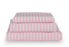 Hallie Striped 3-Piece Twin Cotton Sheet Set - Pink | Ensemble de draps Hallie de 3 pièces rayés en coton pour lit simple - rose