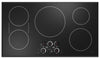 Café 36" Induction Cooktop with Touch Controls - CHP90361TBB 