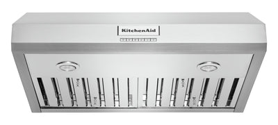 KitchenAid 30" Commercial-Style Under-Cabinet Range Hood - KVUC600KSS 