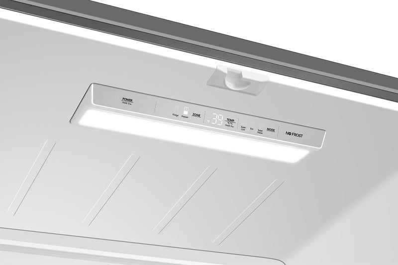 Hisense 36\" 22.5 Cu. Ft. Counter-Depth French-Door Refrigerator - Stainless Steel - RF225A3CSE