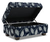 Sofa Lab The Trunk Ottoman - Midnight 