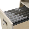 Kyree Executive Desk - Chalked Chestnut  