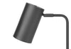 18" Grey Metal Desk/Task Lamp with USB Charging|Lampe de travail et de bureau de 18 po en métal gris avec recharge USB