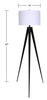 Skyler 3-Piece Floor and Two Table Lamps Set  