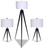 Skyler 3-Piece Floor and Two Table Lamps Set  