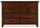 Sonoma Bedroom 9-Drawer Dresser, 62"W x 42"H - Mango Brown