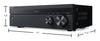 Sony 2-Channel Stereo Receiver with Phono Input and Bluetooth - STRDH190 
