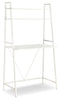 Vaxjo Desk - Modern style Desk in White