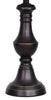Oil-Rubbed Bronze Finish Table Lamp
