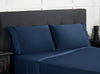 BEDGEAR Ver-Tex™ Performance 4-Piece Queen Sheet Set - Navy 