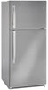 Moffat 18 Cu. Ft. Top-Freezer Refrigerator – MTE18GSKSS - Refrigerator in Stainless Steel