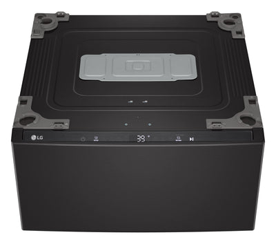 LG 1 Cu. Ft. SideKick™ 27" Pedestal Washer - WD300CB 