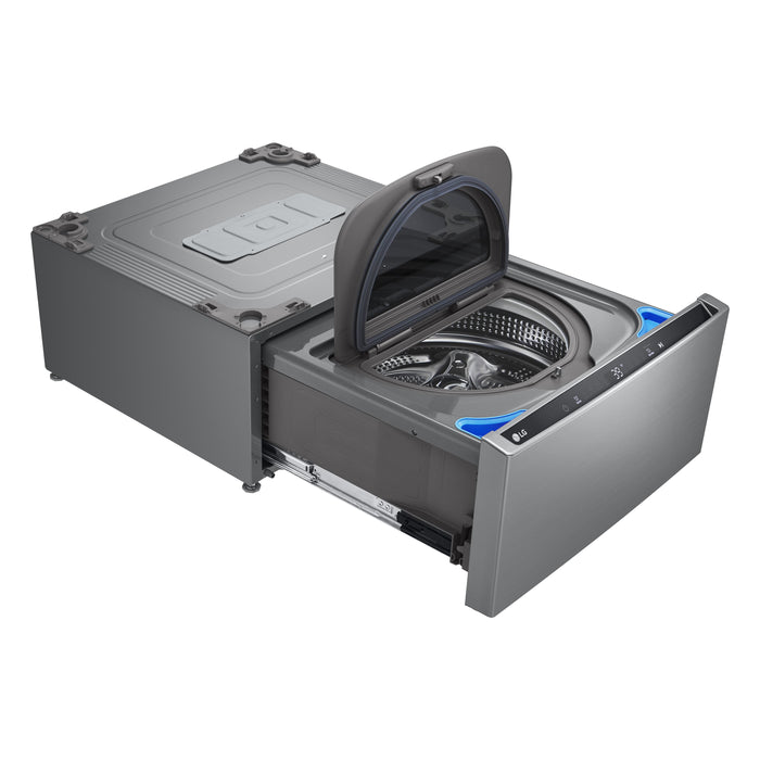 LG 1 Cu. Ft. SideKick™ 27\" Pedestal Washer - WD300CV