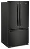 Whirlpool 25 Cu. Ft. French-Door Refrigerator with Internal Water Dispenser - WRF535SWHB