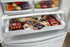 Whirlpool 25 Cu. Ft. French-Door Refrigerator with Internal Water Dispenser - WRF535SWHB