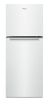 Whirlpool 24\" 11.6 Cu. Ft. Top-Mount Refrigerator - White - WRT312CZJW