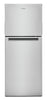 Whirlpool 11.6 Cu. Ft. Top-Freezer Refrigerator - WRT312CZJZ - Refrigerator in Fingerprint-Resistant Stainless Steel 