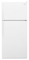 Whirlpool 28\" 14 Cu. Ft. Top-Mount Refrigerator - White - WRT314TFDW
