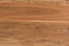 Agra Coffee Table - Retro style Coffee Table in Brown/Black Wood