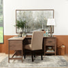 York Studded Dining Chair - Taupe