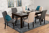 York Studded Dining Chair - Taupe