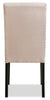 York Studded Dining Chair - Taupe