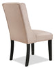 York Wingback Dining Chair - Taupe 