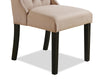 York Wingback Dining Chair - Taupe 