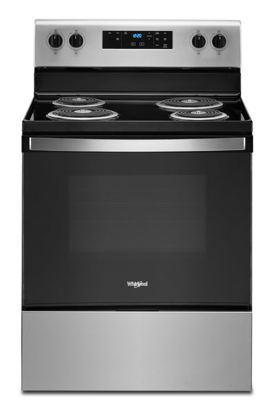 Whirlpool 4.8 Cu. Ft. Freestanding Electric Range - YWFC315S0JS 